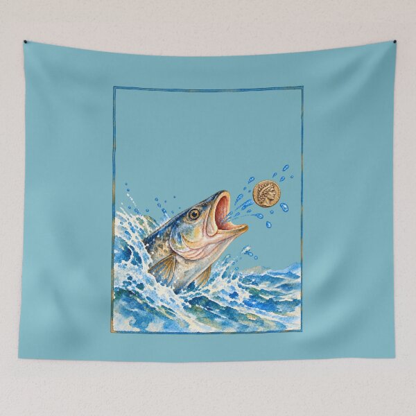 Item preview, THE FIRST FISH — So That We May Not Cause Offense designed and sold by MIRACLE VISION.