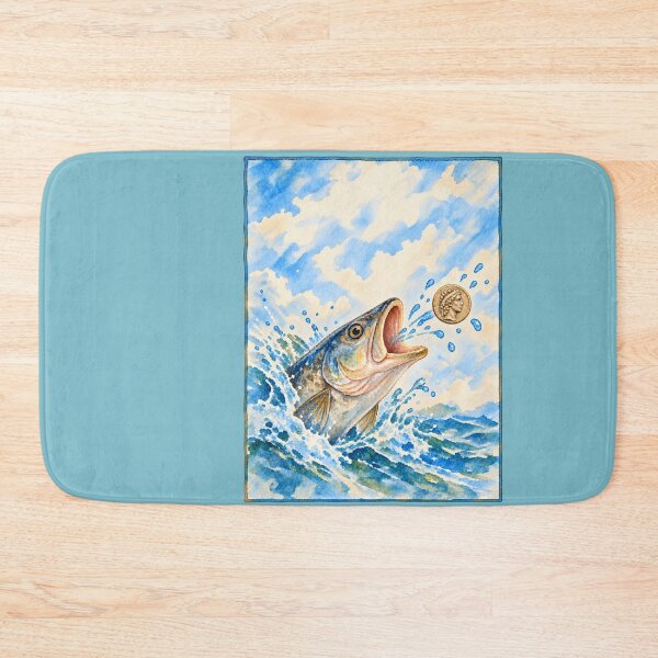 Item preview, THE FIRST FISH — So That We May Not Cause Offense designed and sold by MIRACLE VISION.