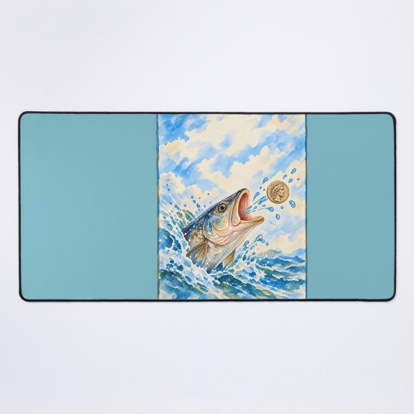 Item preview, THE FIRST FISH — So That We May Not Cause Offense designed and sold by MIRACLE VISION.