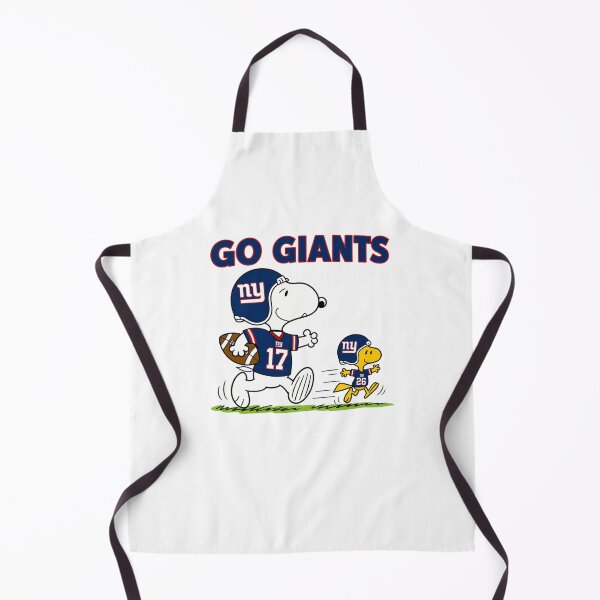 Item preview, Snoopy & Woodstock New York Giants Football Retro F350   designed and sold by treasacustoms.