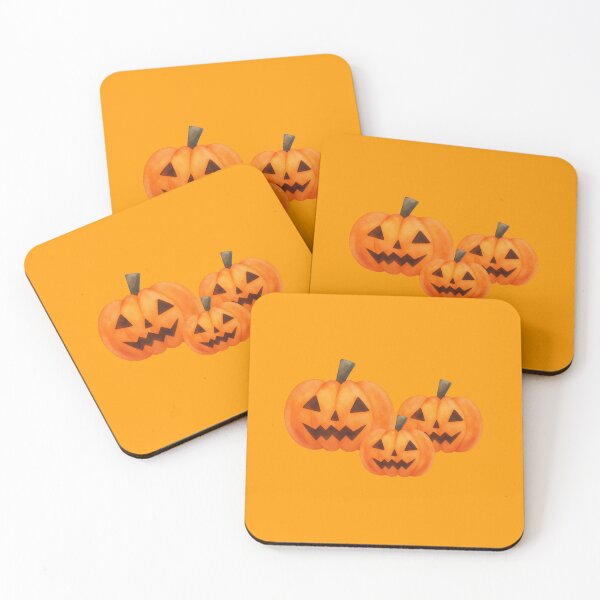 Item preview, Watercolor Halloween Pumpkin – Spooky Autumn Illustration  Main Tag designed and sold by Nina Viva.