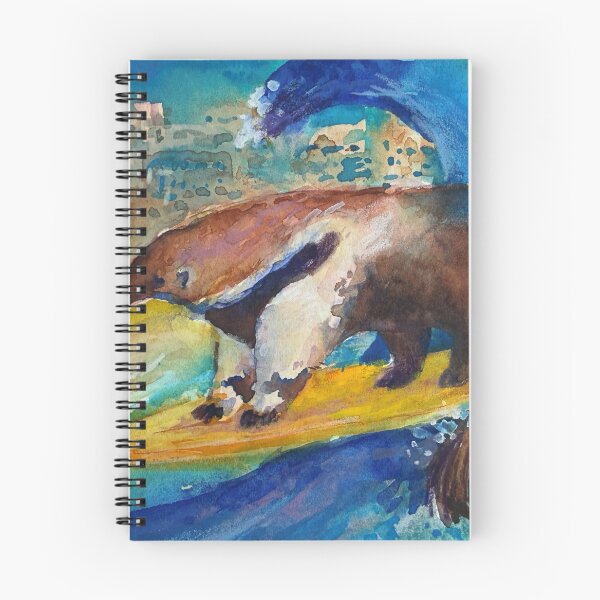 Item preview, surfing anteater designed and sold by guilhernunes.
