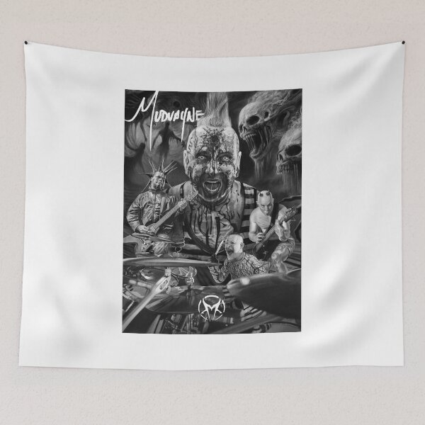 Item preview, Mudvayne designed and sold by HANDMEDOWN-.