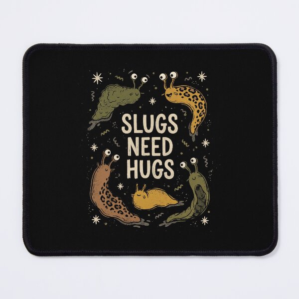 Item preview, Slugs Need Hugs Cute Funny Slug Lover Animal designed and sold by d247.