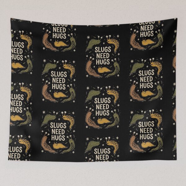 Item preview, Slugs Need Hugs Cute Funny Slug Lover Animal designed and sold by d247.