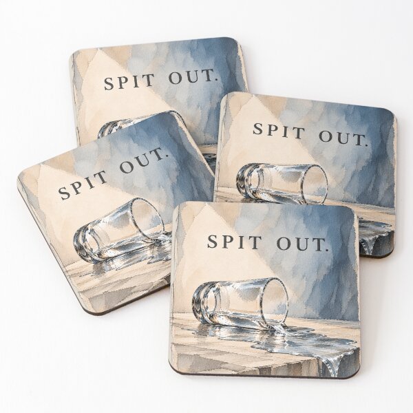 Item preview, SPIT OUT — Neither Hot Nor Cold designed and sold by MIRACLE VISION.