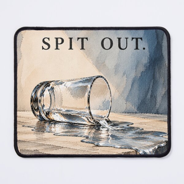 Item preview, SPIT OUT — Neither Hot Nor Cold designed and sold by MIRACLE VISION.
