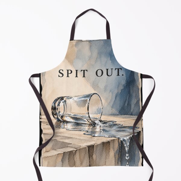 Item preview, SPIT OUT — Neither Hot Nor Cold designed and sold by MIRACLE VISION.