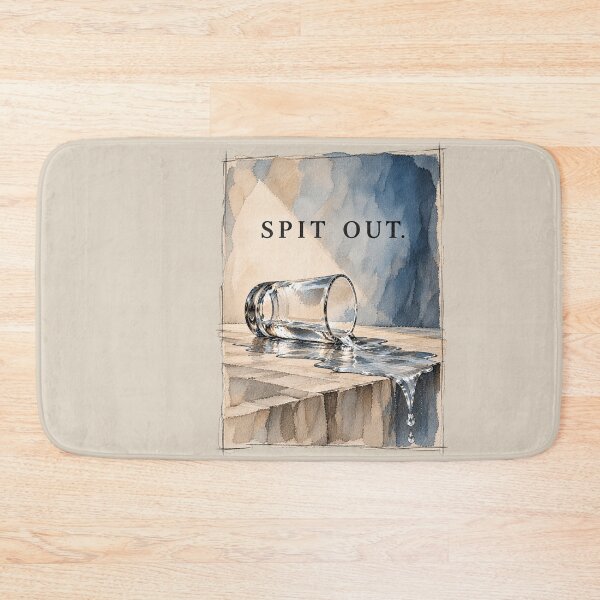 Item preview, SPIT OUT — Neither Hot Nor Cold designed and sold by MIRACLE VISION.