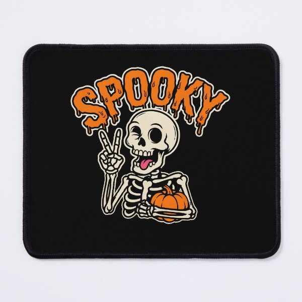Item preview, Spooky Peace Sign Winking Skeleton Halloween Gift designed and sold by Say It With Ink.
