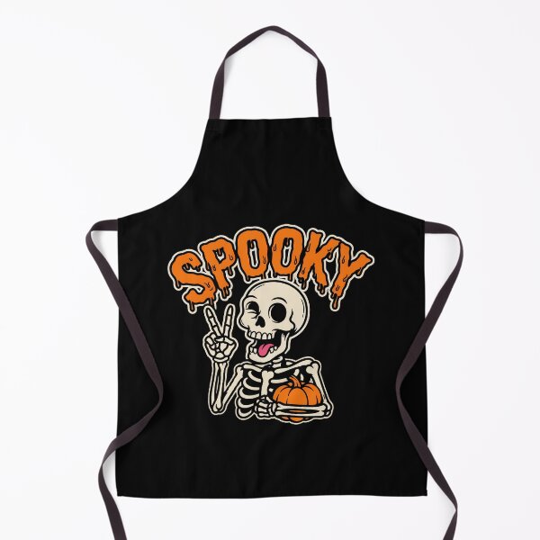 Item preview, Spooky Peace Sign Winking Skeleton Halloween Gift designed and sold by Say It With Ink.