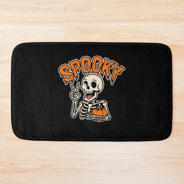 Item preview, Spooky Peace Sign Winking Skeleton Halloween Gift designed and sold by Say It With Ink.