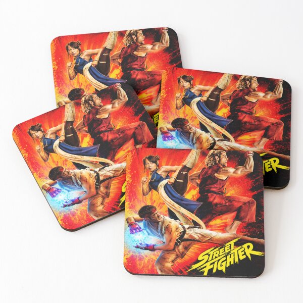 Item preview, Street Fighter Movie designed and sold by safarianu.