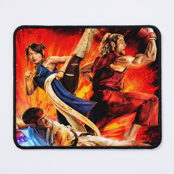 Item preview, Street Fighter Movie designed and sold by safarianu.