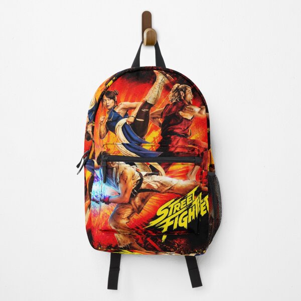 Item preview, Street Fighter Movie designed and sold by safarianu.