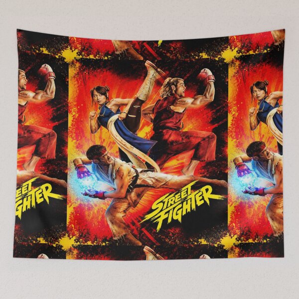 Item preview, Street Fighter Movie designed and sold by safarianu.