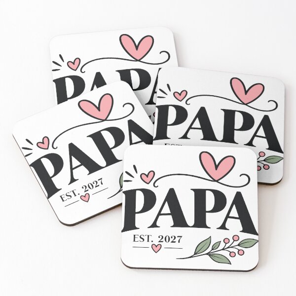 Item preview, Papa Gift, Dad Appreciation Gift, Gift for Papa, Father Gift Idea, Proud Papa Gift, Personaliz designed and sold by TeeVerse27.