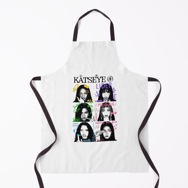 Item preview, Katseyes Members K-Pop Girl Group Eyekon Fan Y2K designed and sold by TimelessRetroCo.
