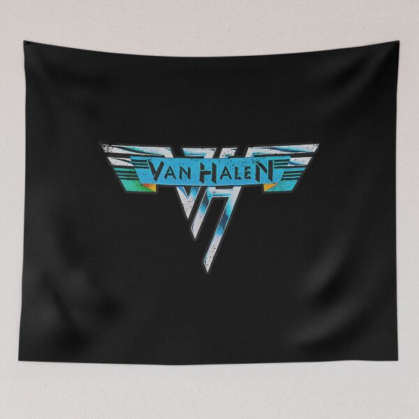 Item preview, VAN HALEN LOGO RETRO designed and sold by Marjan-mz.