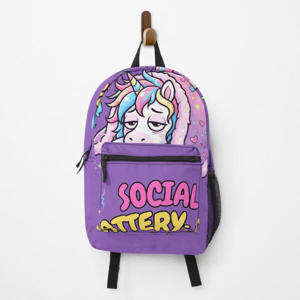 Item preview, Unicorn: social battery 0% designed and sold by BiaSMartins.
