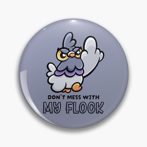 Item preview, Don’t Mess With My Flock designed and sold by SketchesWSara.