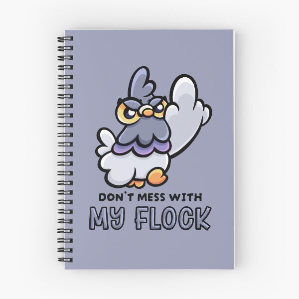 Item preview, Don’t Mess With My Flock designed and sold by SketchesWSara.