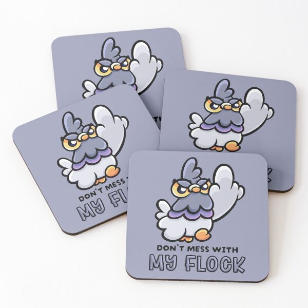 Item preview, Don’t Mess With My Flock designed and sold by SketchesWSara.