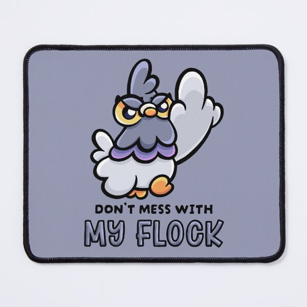 Item preview, Don’t Mess With My Flock designed and sold by SketchesWSara.