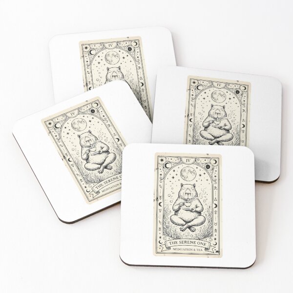 Item preview, Capybara Tarot Card The Chill Funny Occult Aesthetic designed and sold by Arc2020.