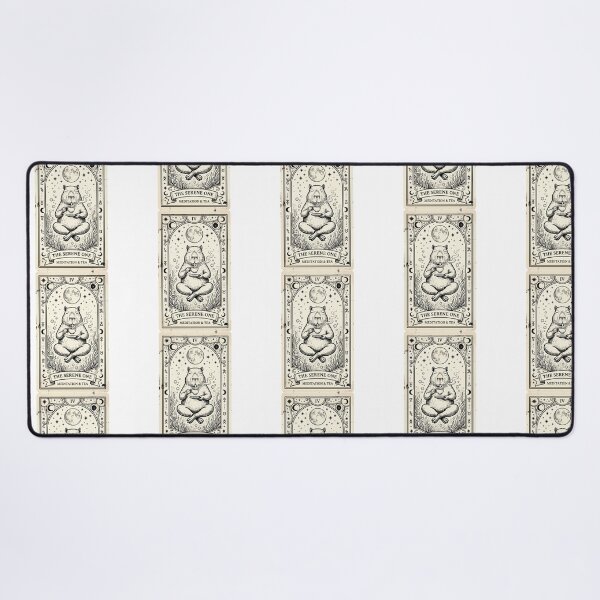 Item preview, Capybara Tarot Card The Chill Funny Occult Aesthetic designed and sold by Arc2020.