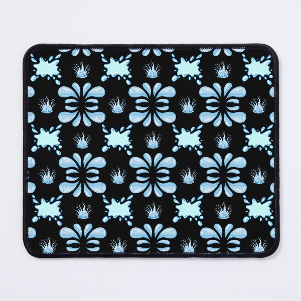 Item preview, Blue Water Splash Seamless Pattern designed and sold by HANG ON STUDIO .