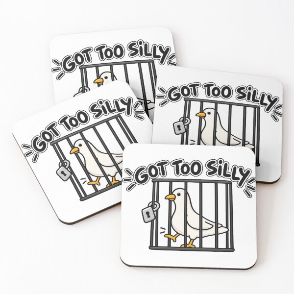 Item preview, Got Too Silly Funny Pigeon Cage T-Shirt Design designed and sold by MOTAS Graphics .