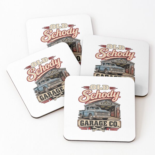 Item preview, Old Schody Garage Co. – Vintage Classic Truck Garage designed and sold by MalickaArt.