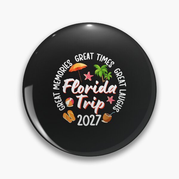 Item preview, Florida Trip 2027 Great Memories Beach Family Vacation Tropical designed and sold by abig-eiyana.