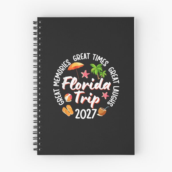 Item preview, Florida Trip 2027 Great Memories Beach Family Vacation Tropical designed and sold by abig-eiyana.