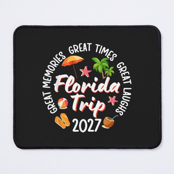 Item preview, Florida Trip 2027 Great Memories Beach Family Vacation Tropical designed and sold by abig-eiyana.