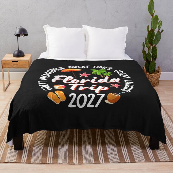 Item preview, Florida Trip 2027 Great Memories Beach Family Vacation Tropical designed and sold by abig-eiyana.