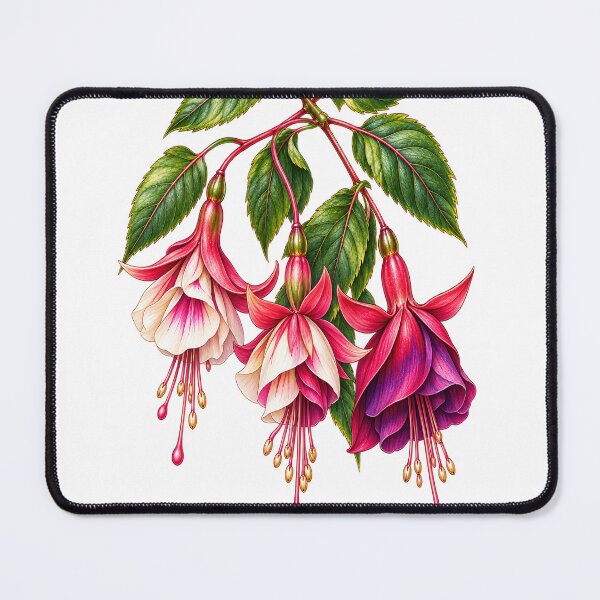 Item preview, The fuchsia button designed and sold by PIERRES&MAILLESDesign.