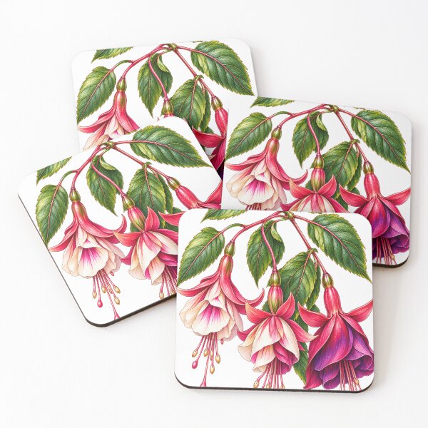 Item preview, The fuchsia button designed and sold by PIERRES&MAILLESDesign.