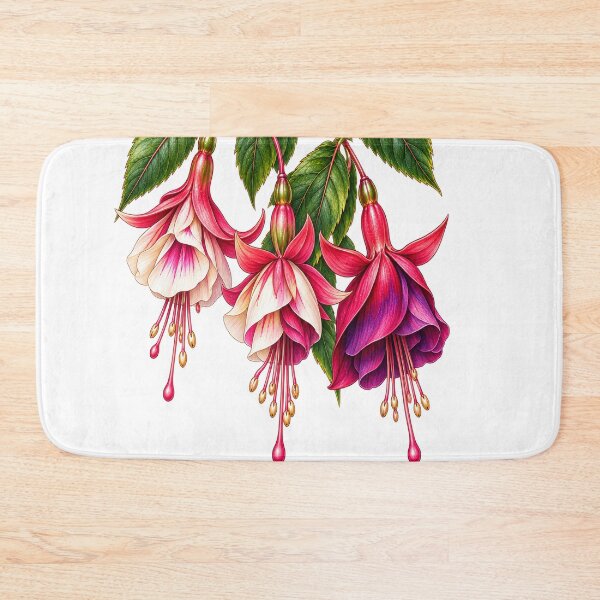 Item preview, The fuchsia button designed and sold by PIERRES&MAILLESDesign.
