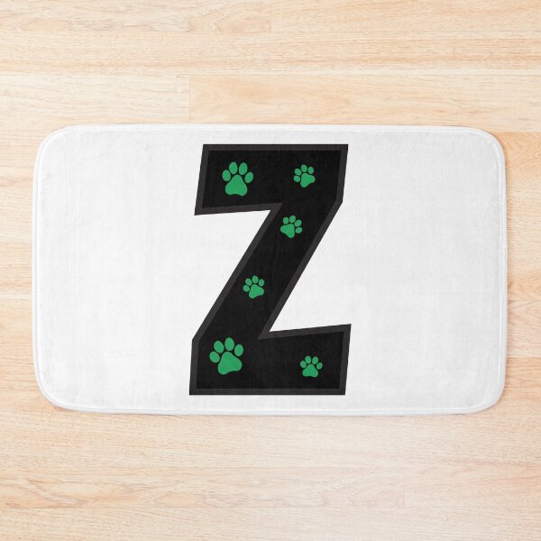 Item preview, Paw print alphabet designed and sold by broadwaygirl142.