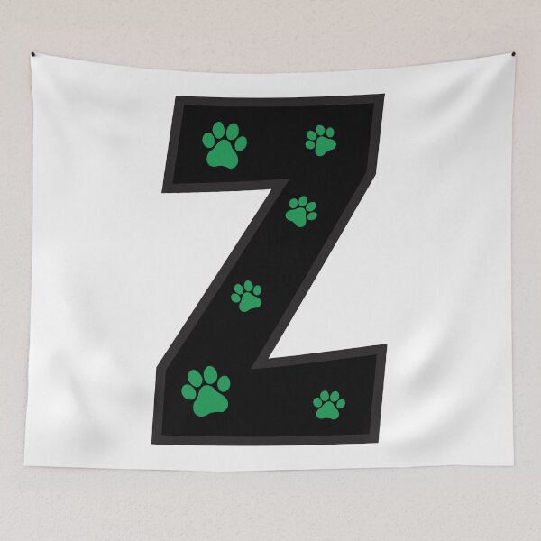 Item preview, Paw print alphabet designed and sold by broadwaygirl142.