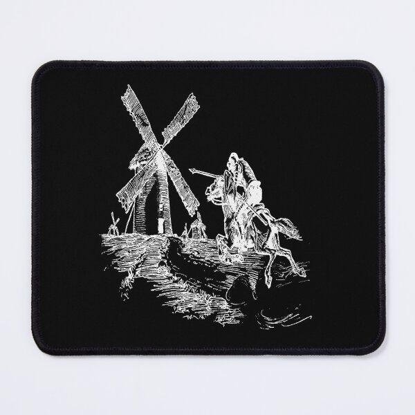 Item preview, Don Quixote Fighting Windmills designed and sold by taiche.