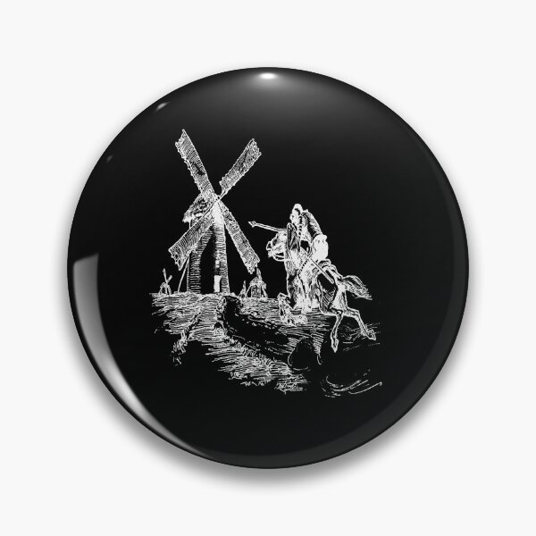 Item preview, Don Quixote Fighting Windmills designed and sold by taiche.