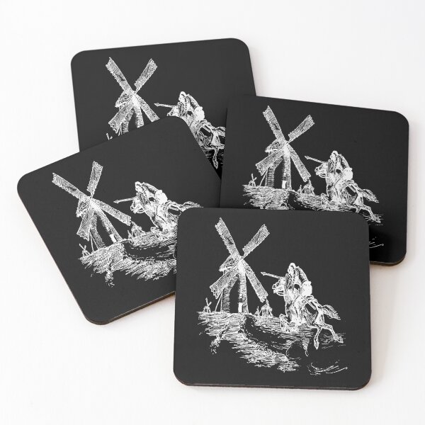 Item preview, Don Quixote Fighting Windmills designed and sold by taiche.