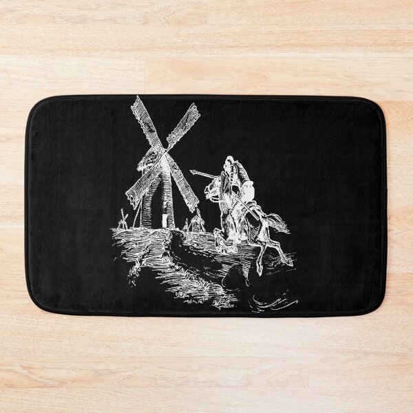 Item preview, Don Quixote Fighting Windmills designed and sold by taiche.