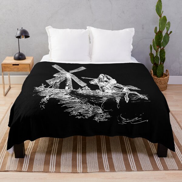 Item preview, Don Quixote Fighting Windmills designed and sold by taiche.