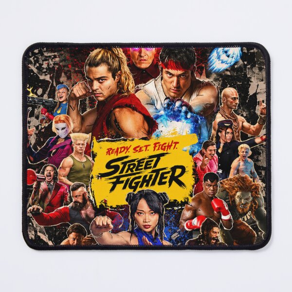 Item preview, Street Fighter Movie designed and sold by safarianu.