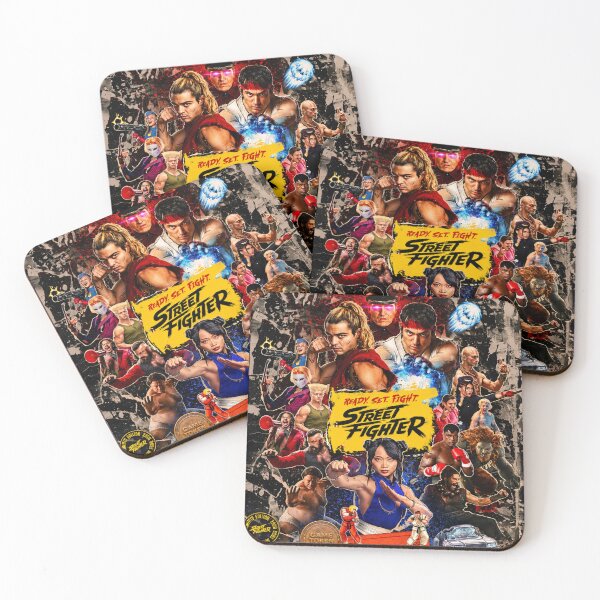 Item preview, Street Fighter Movie designed and sold by safarianu.