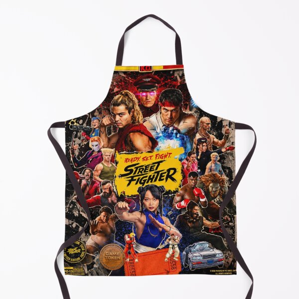 Item preview, Street Fighter Movie designed and sold by safarianu.